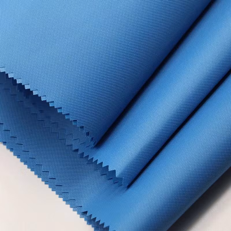 Reinforcement Fabric Cast Coating Polyester Oxford RF Welding Blood Pressure Cuff Fabric