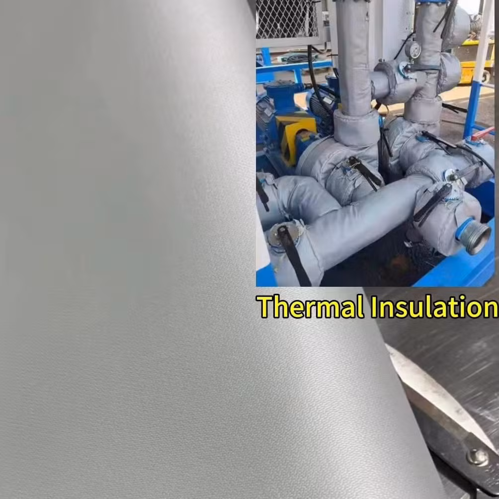 Customized Design Silicone Fiberglass Fabric E Glass Fiber Glass Fabric