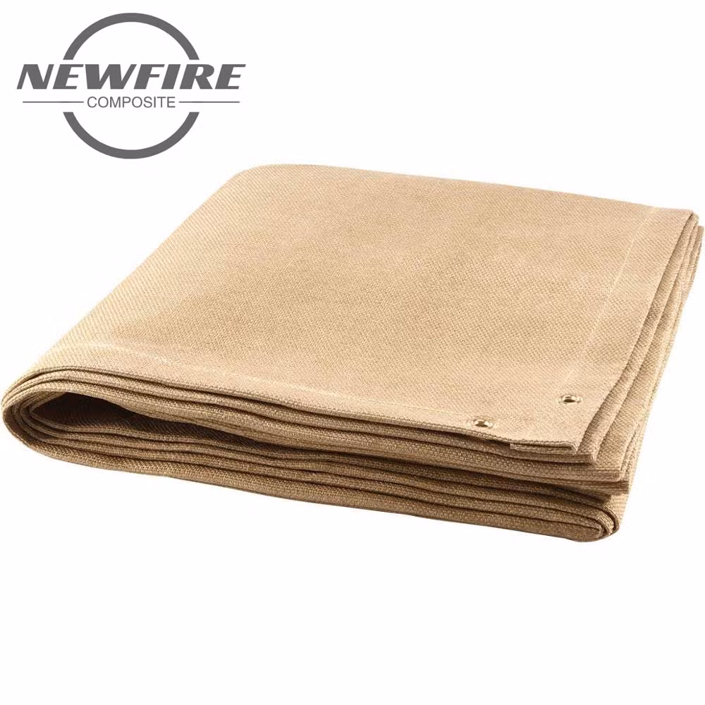 Manufacturer High Temperature Resistant Glassfibre Heat Clean Fiberglass Thermal Blanket Welding High Quality Welding Blanket