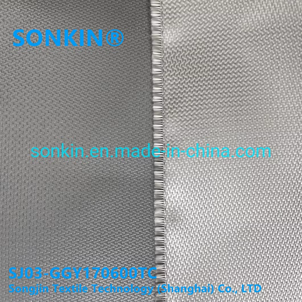 High Silica Fiberglass Flame Retardant Heat Resistant Aluminized Fireproof Woven Fabric