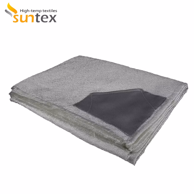 Light Duty Fiberglass Fire Retardant Blanket for Welding Fireproof Thermal Resistant Insulation