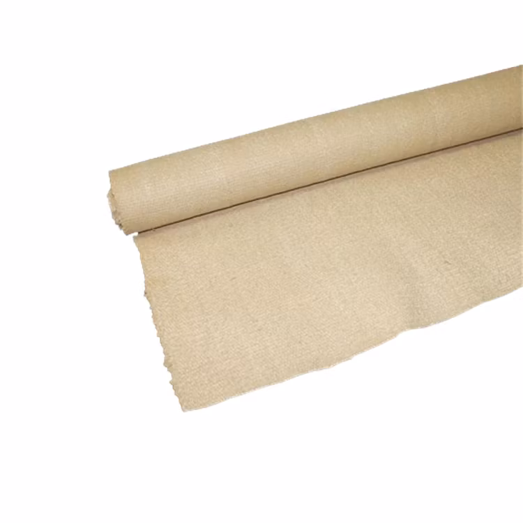 Customized Size Ceramic Fiber Cloth Coated with Vermiculite for Welding Fire Blanket