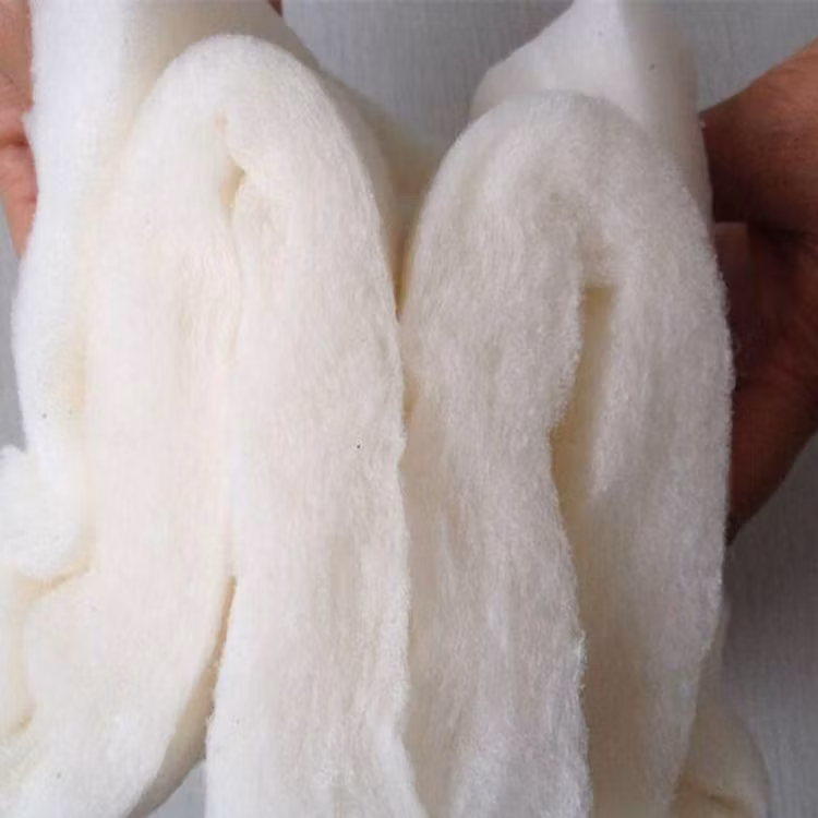 Pure Cotton Fiber Wadding / Padding for Futon Mattress Filling