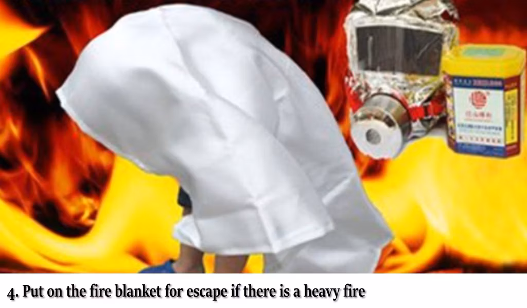 Silicone Coated 100% Fiberglass Outdoor Welding Fire Blanket Roll