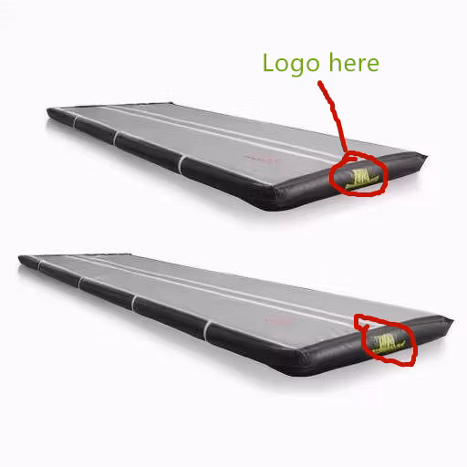Good Quality Inflatable Gymnastics Mat Yoga Inflatable Air Track for Sale