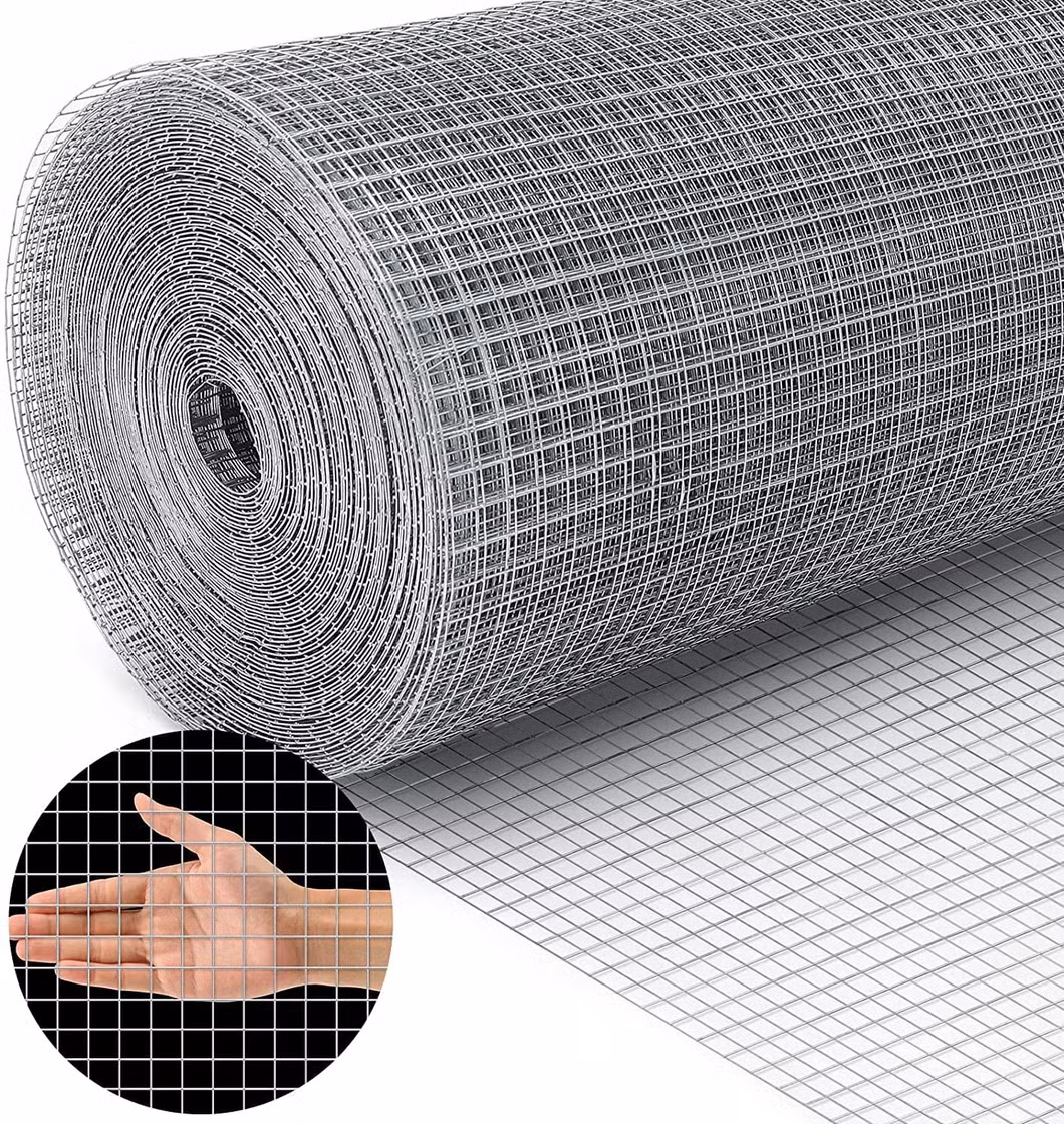 Zhongtai Welding Mesh/Metal Cage Wire Heavy-Duty Welding Metal Cloth Hot-DIP Galvanized After Welding