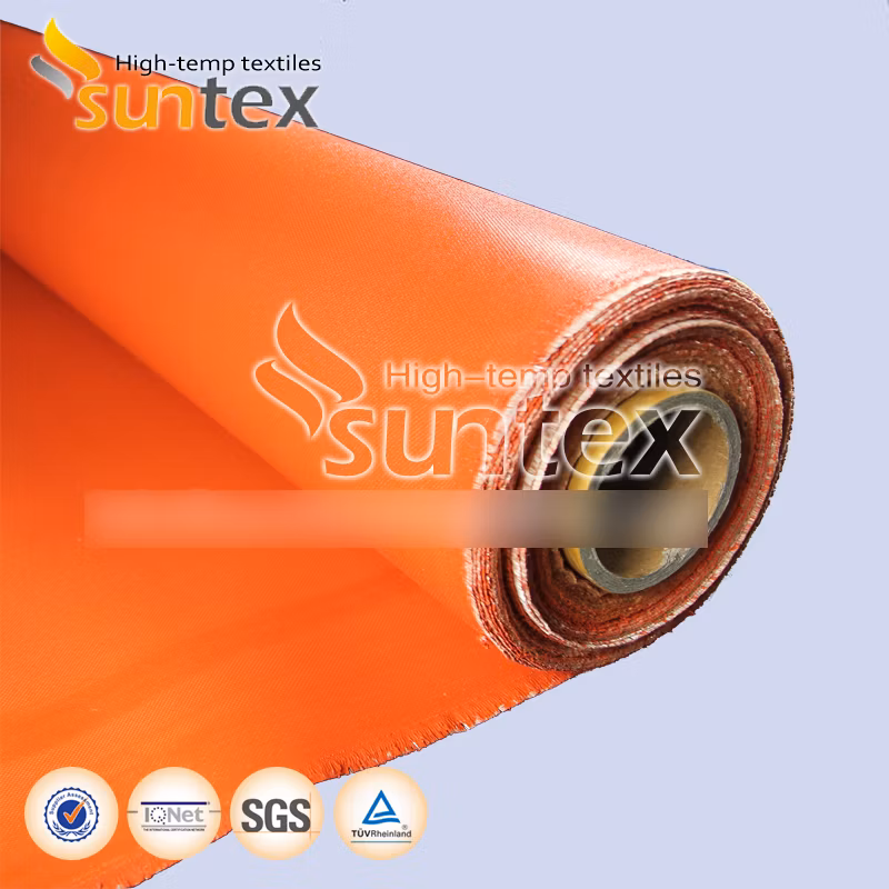 Fiberglass Insulation Welding Fire Curtain Cloth for Fire Blankets