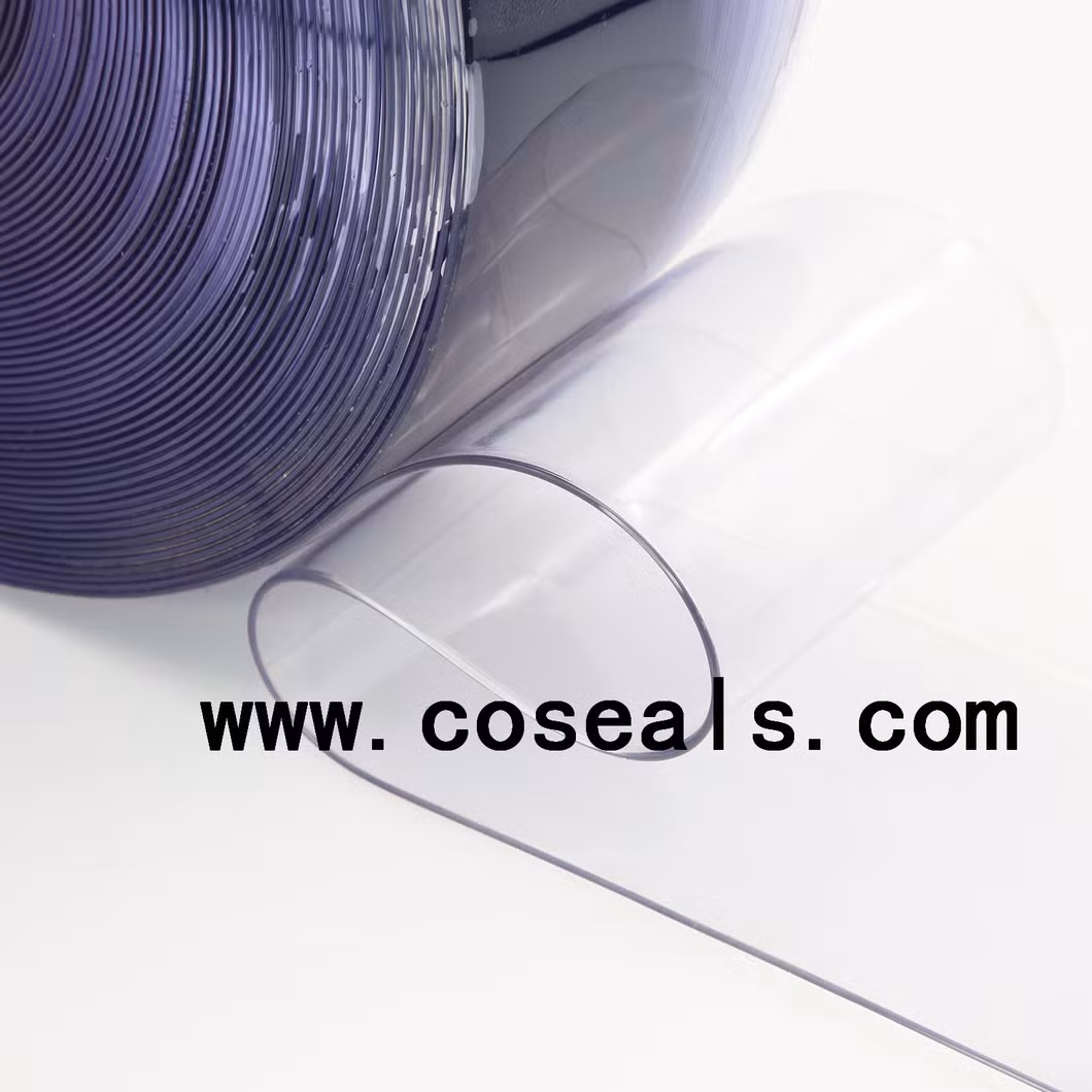 Polar Anti-Insect Welding Soft Clear Plastic PVC Strip Door Curtain with EU RoHS