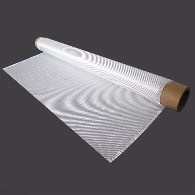 200G/M2 Plain Twill High Tensile Strength Fiberglass Woven Fabric