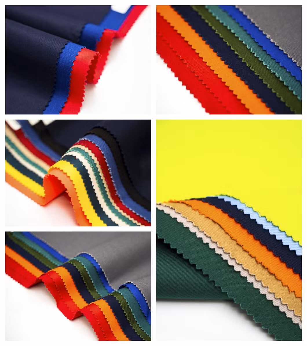 Factory Price Flame Retardant Fabric for Welding Safety Clothing Fire Retardant Industrial Workwear Fireproof Working Fr Coverall