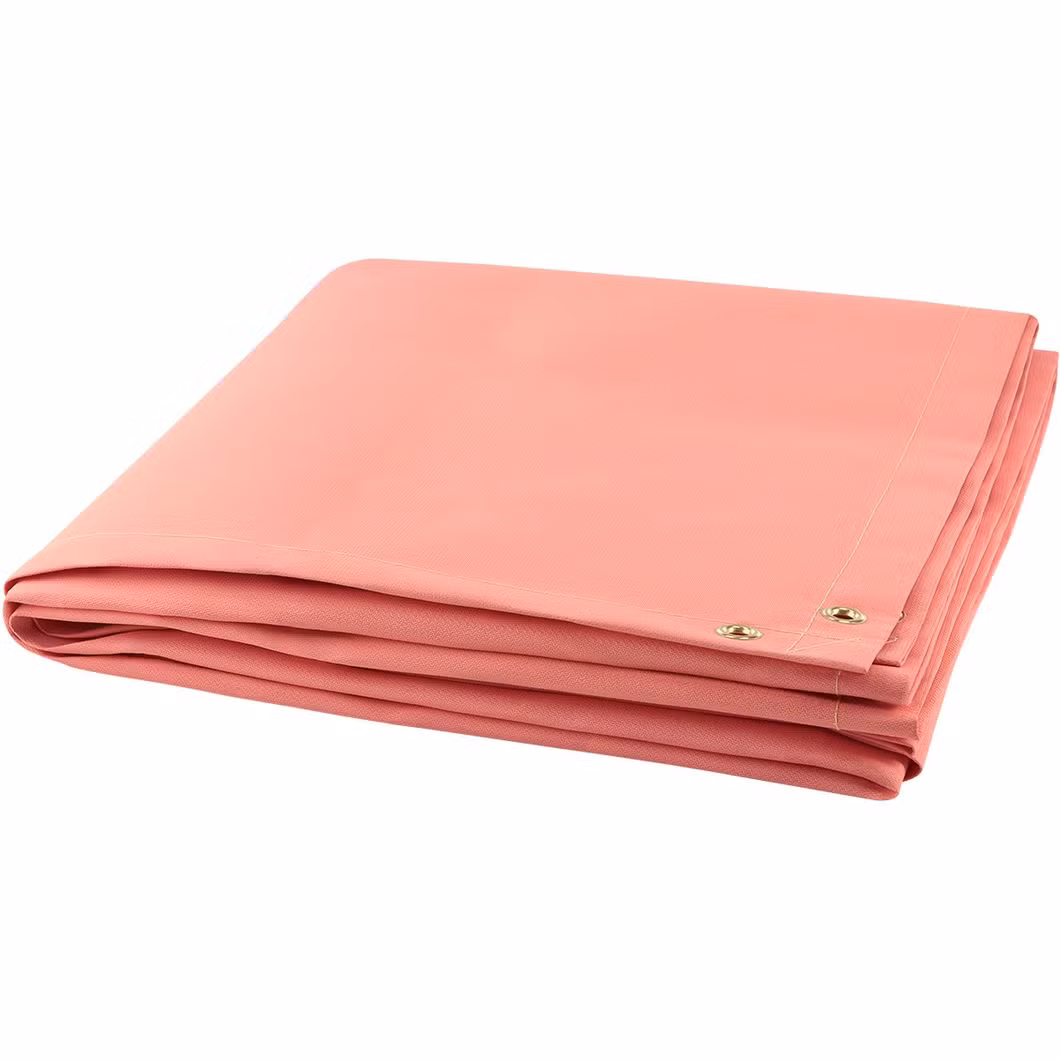 Wholesale Acrylic Coated Glass Fiber Fire Blanket for Welding Thick Industrial Welding Fire Blanket Acrylic Coated Fiberglass Welding Blanket