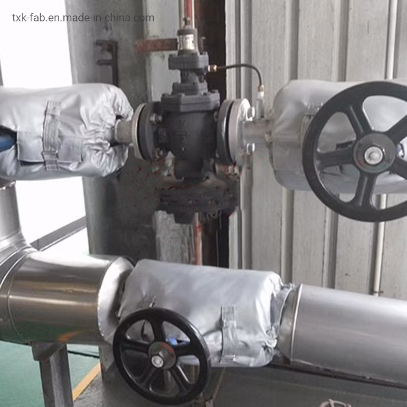 Fireproof Silicone Rubber Coated Fiberglass Fabric Cloth for Welding