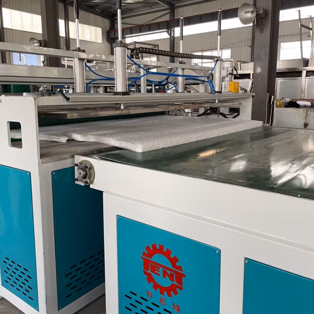 High Quality Plastic Extruder Machine for Poe Air Fiber Polymer Elastic Mattress Machine