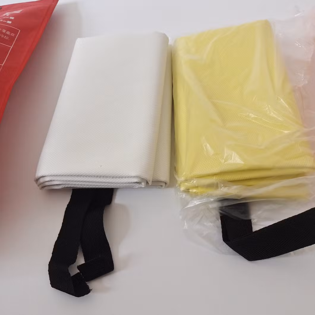 Coated and Uncoated Fire Resistant Fire Safety Fiberglass Fire Blanket