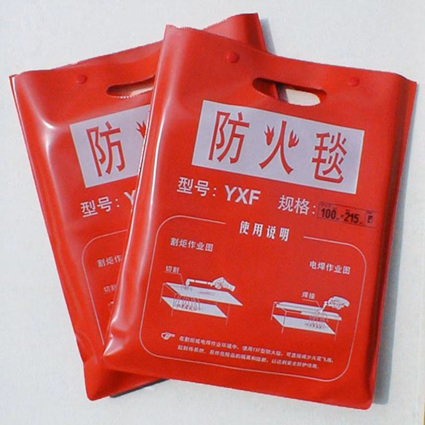 Heat Treated Fiberglass Cloth Welding Blanket