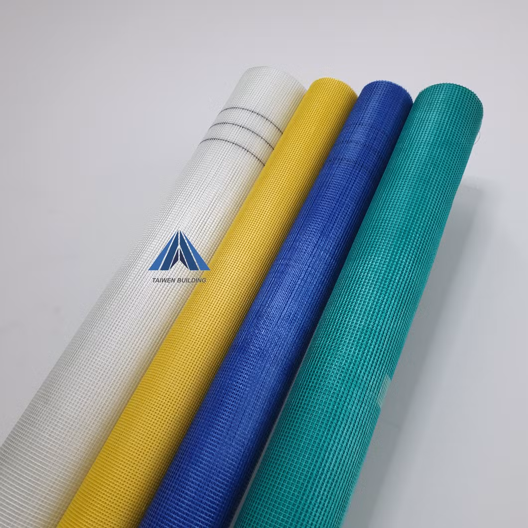 145g 1m*50m C-Glass Silicone Fiberglass Mesh Fabric
