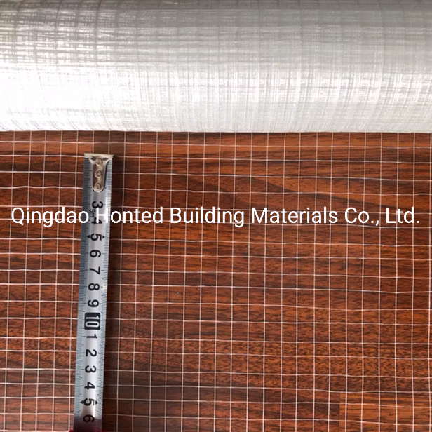 5g-15g Reinforced Polyester Non-Woven Fabric with Fiberglass Scrim for Waterproof