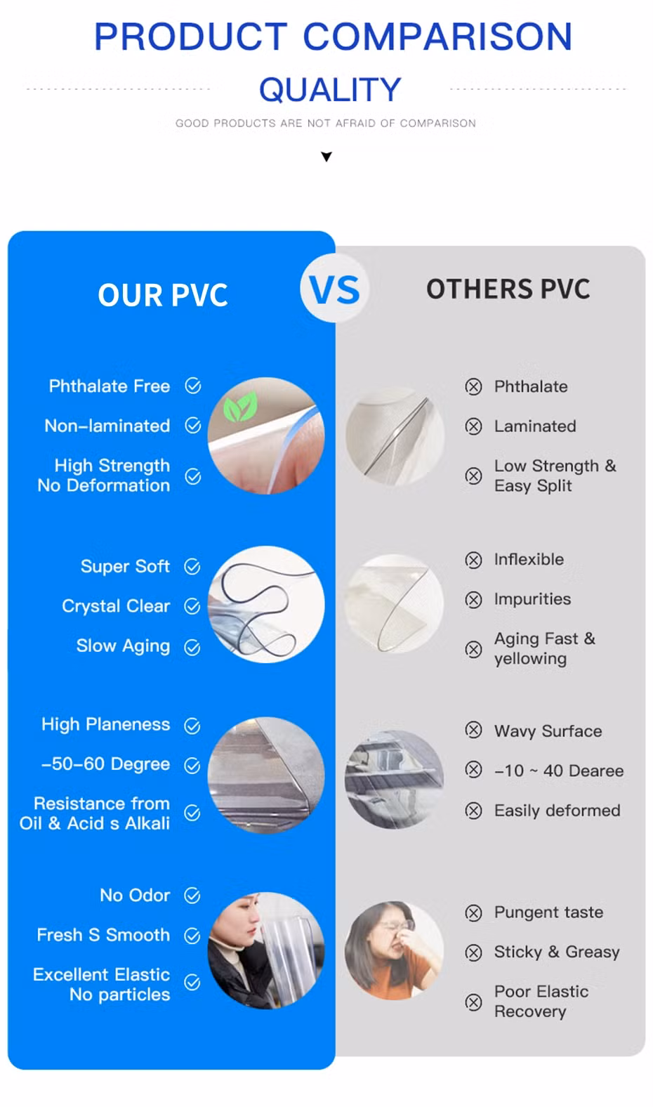 Customizable PVC Welding Curtain
