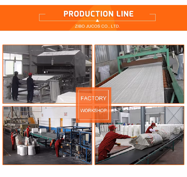 Reasonable Price Insulation Thermal Fireproof Refractory Ceramic Fiber Blanket for Industrial Furnace