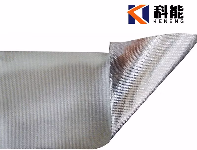 Printed Aluminum Foil Glass Fiber Fabric for STP or VIP Vacuum Insulation Panel Pouch