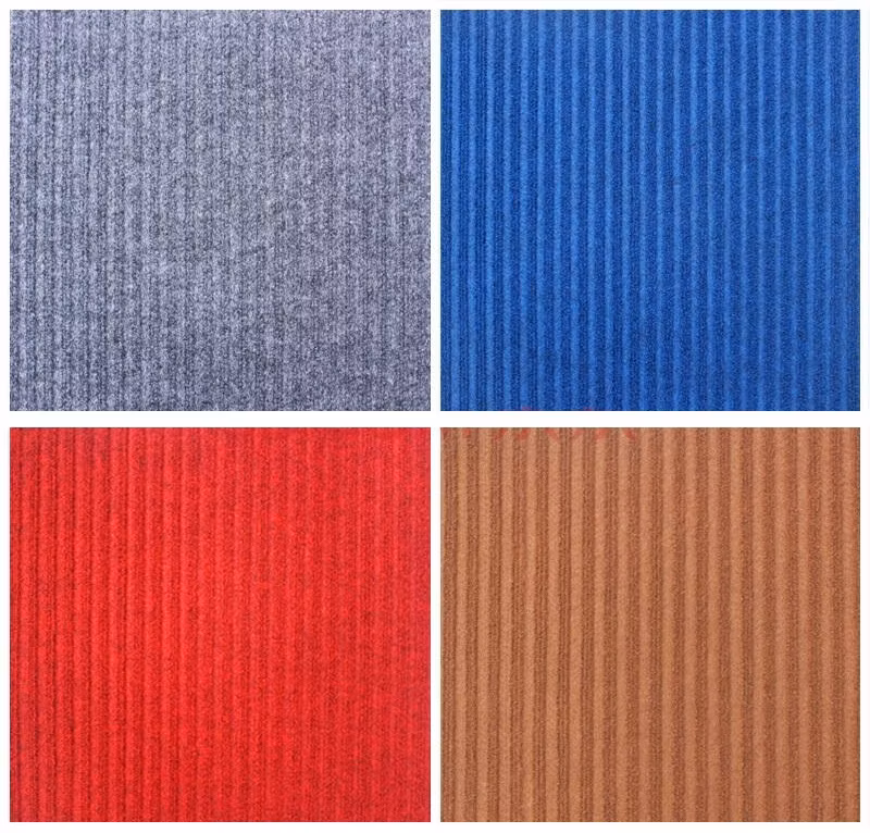 High Strength PVC Floor Glass Fiber Stabilized Layer Fiberglass Floor Mat Fabric