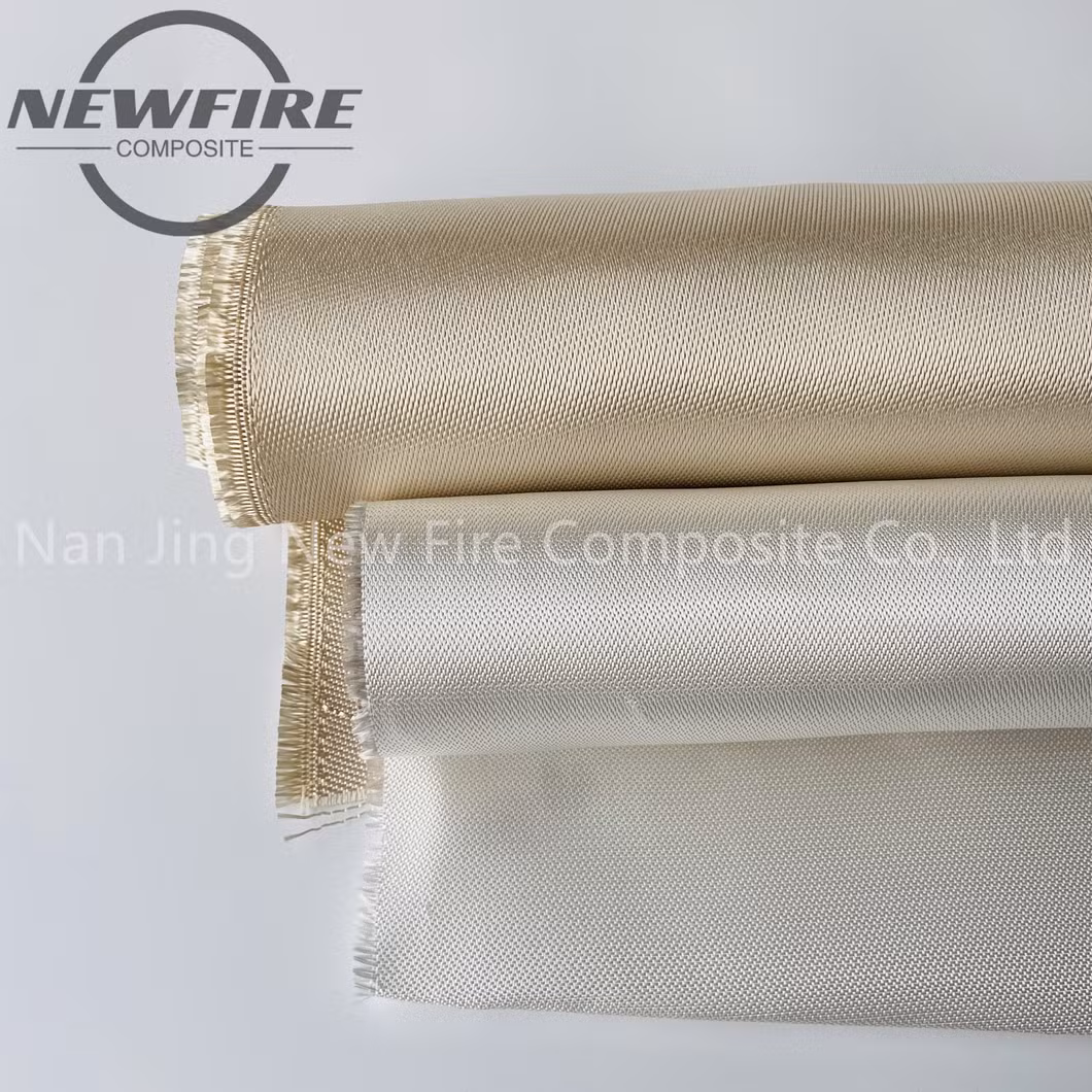 High Silica Fabric Silicone/PU/Vermiculite/Acrylic/Coated Silica Fiberglass Fabric High Quality Silica Products Good Price Silica Fabric Fire Resistant