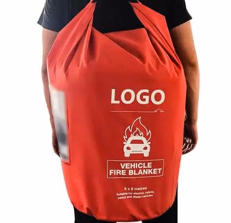 Safety Specification Extinguisher Fireproof Fire Resistant Emergency Fiberglass Fire Blanket Roll