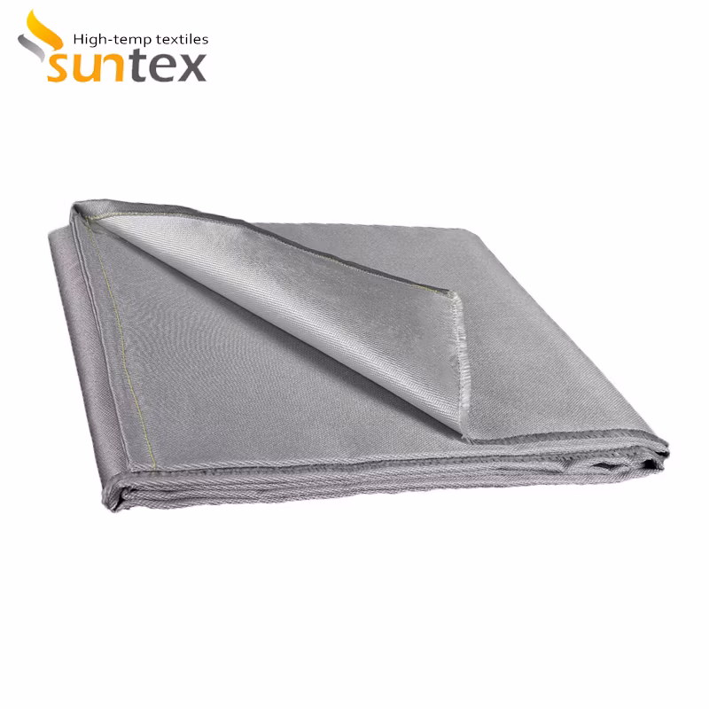 Light Duty Fiberglass Fire Retardant Blanket for Welding Fireproof Thermal Resistant Insulation