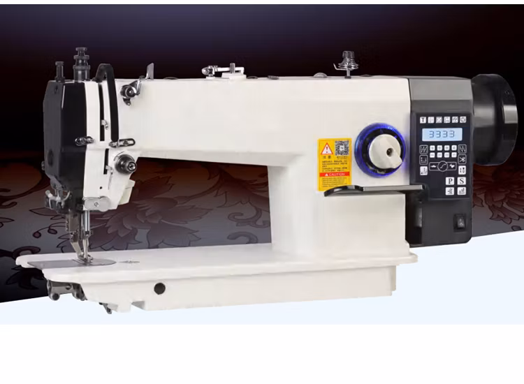 Heavy Duty Industrial Walking Foot Single Needle Lockstitch Sewing Machine