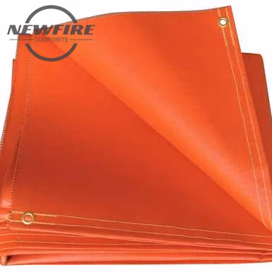 Safety Emergency Welding Fiberglass Fire Retardant Blanket Fireproof Thermal Insulation Welding Blanket En1869 High Quality