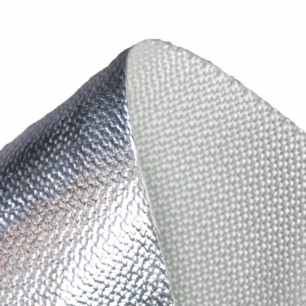 <a href='/tessuto-in-fibra-di-vetro/'>Tessuto in fibra di vetro</a> ad alta silice ignifugo, tessuto in fibra di vetro rivestito in silicone
