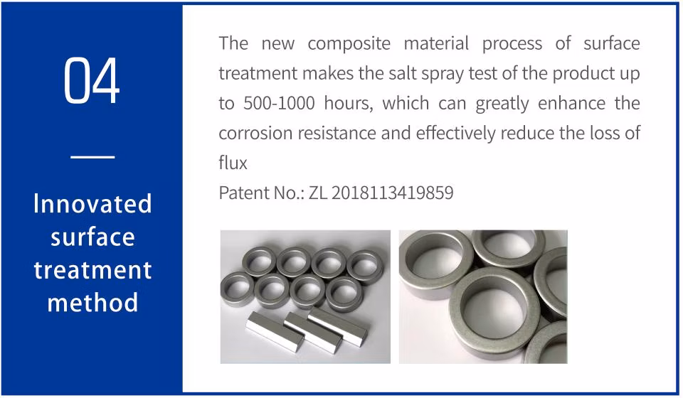 Rare Earth Super Strong N38uh Disc Sintered Neodymium Magnets for Wind Turbine