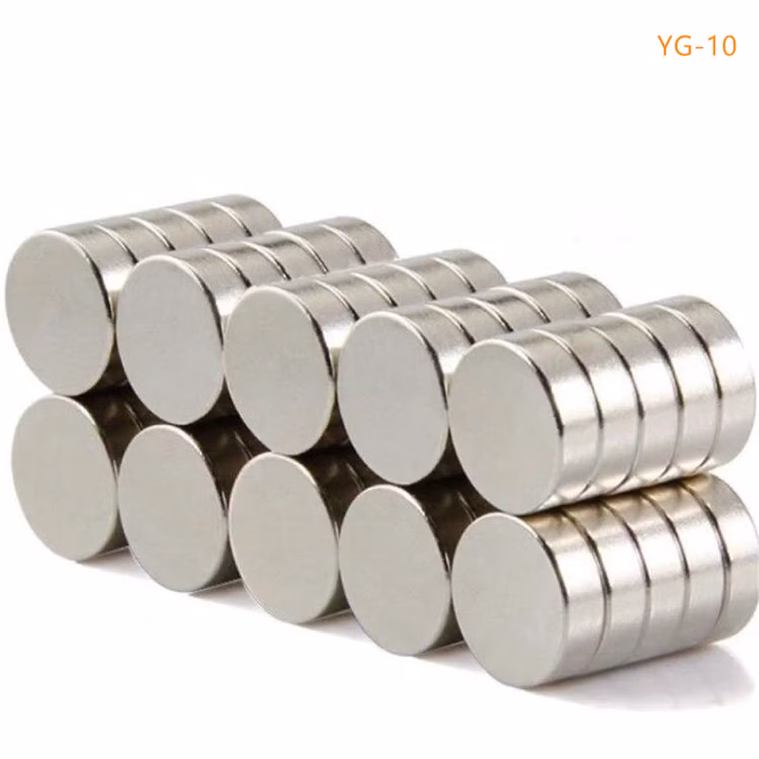 Imanes de Neodimio Sinterizados Super Fuertes de Tierra Rara N38uh para Turbina Eólica