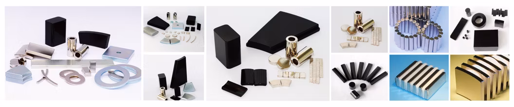 Rare Earth Super Strong N38uh Disc Sintered Neodymium Magnets for Wind Turbine