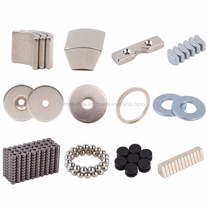 Strong Rare Earth Permanent Neodymium/ Ferrite/ SmCo/ AlNiCo Magnets