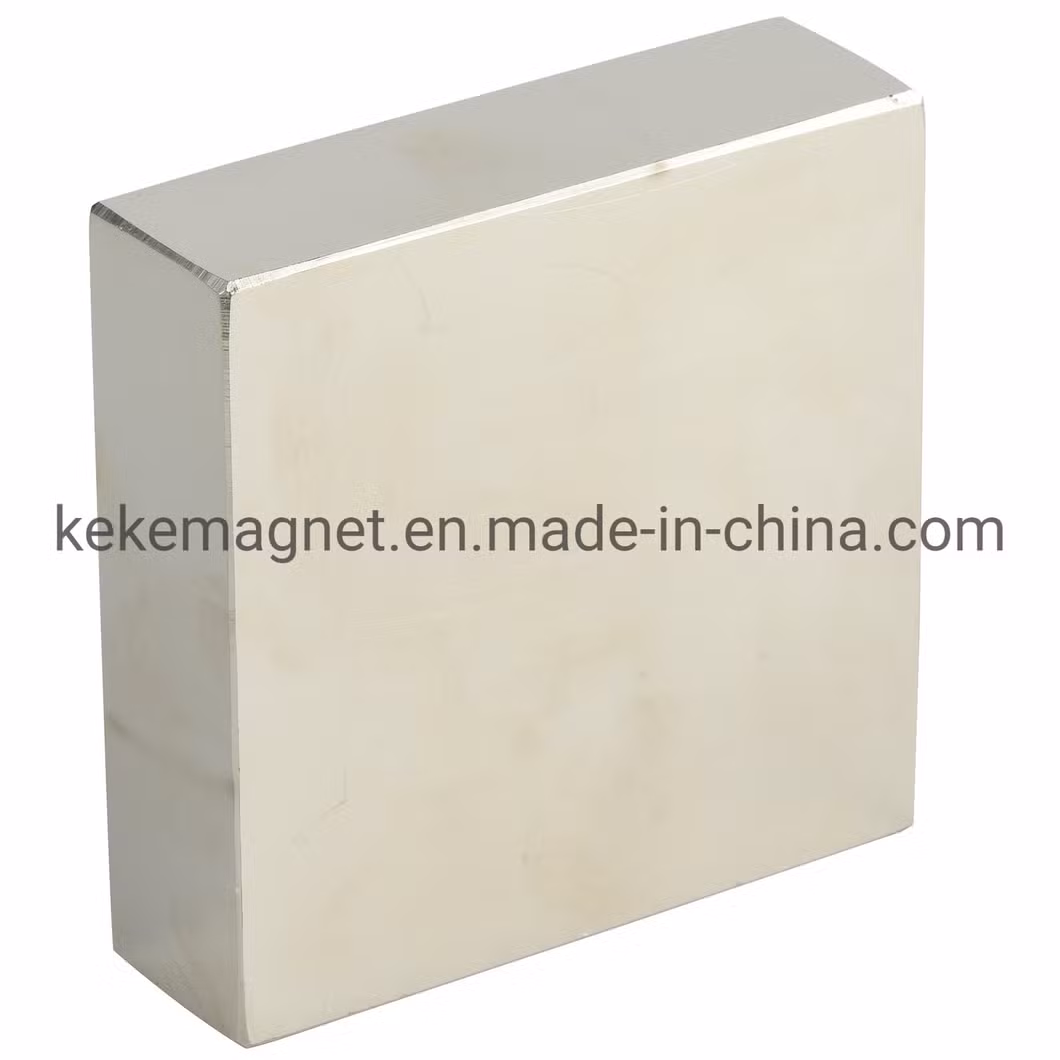 Rare Earth Super Strong powerful magnetic n42 block sintered Ndfeb neodymium magnets