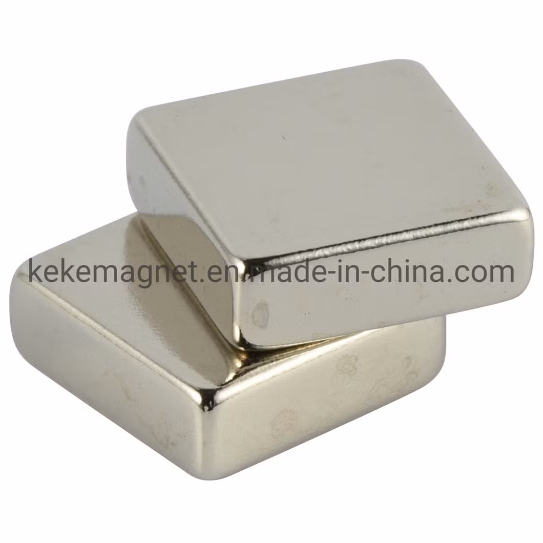 Rare Earth Super Strong powerful magnetic n42 block sintered Ndfeb neodymium magnets