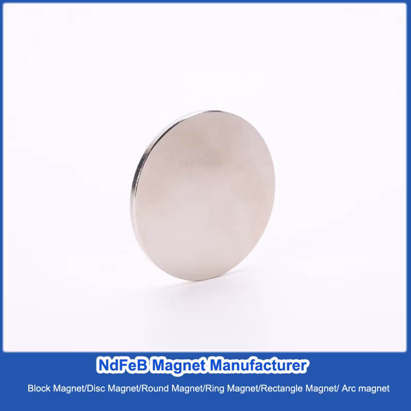 Produttore Magneti in Neodimio N35/N42/N52/Rare Blocco di Terra Disco NdFeB Permanente Segmento Disco Blocco Rotondo Anello/Arco/Personalizzato Forma C <a href='/magnete/'>Magnete</a> con Foratura Forte