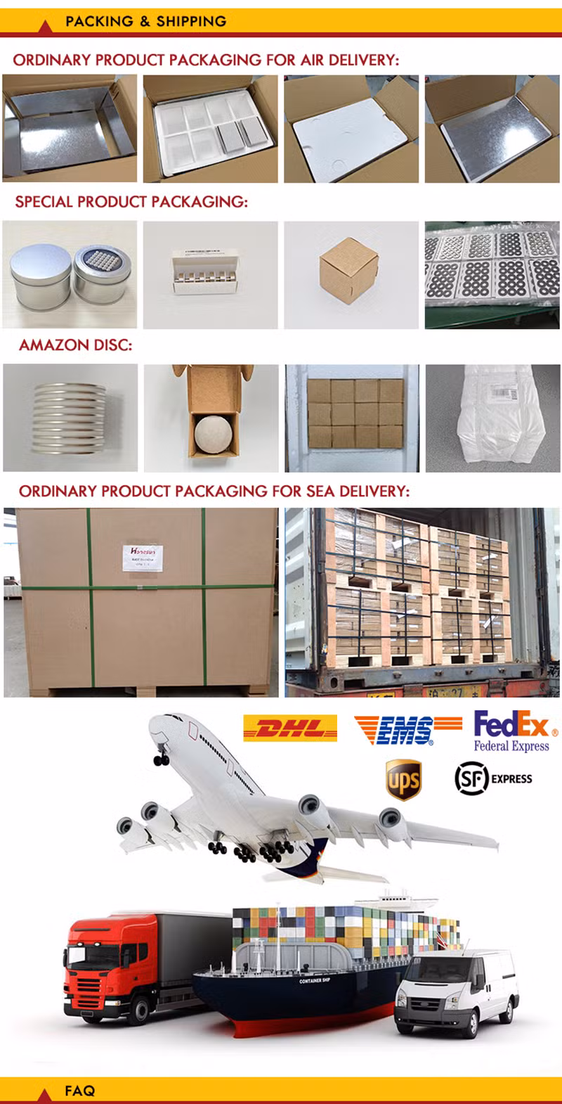 Magnetique Support Magnetism Mixer Customized Shape N52 Neodymium Magnet Strong Magnets