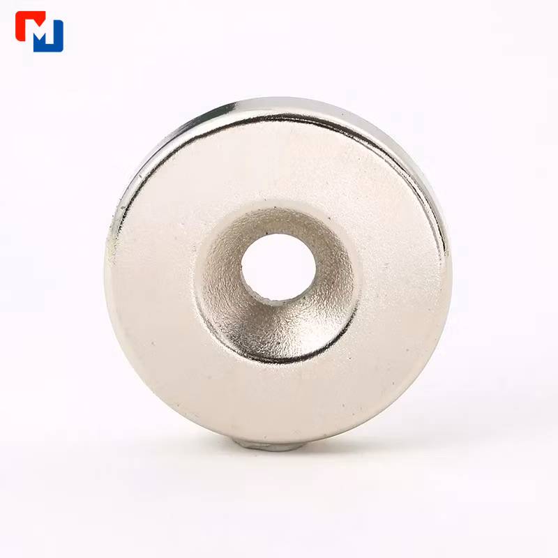 N35 Punching Strong Magnetism 20*5-5 Magnet Punching Round Disc Strong Magnetism