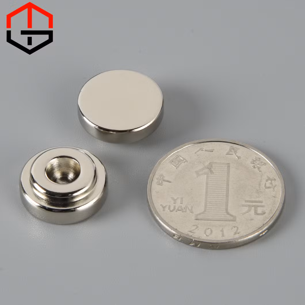 High Performance Custom Shaped Magnetic Material Magnet