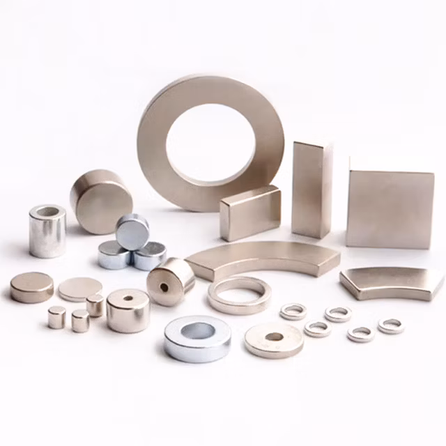 China Factory Golden Supplier Customized Strong Permanent N35 N52 Hard Disk Neodymium Medical Magnets for Sale