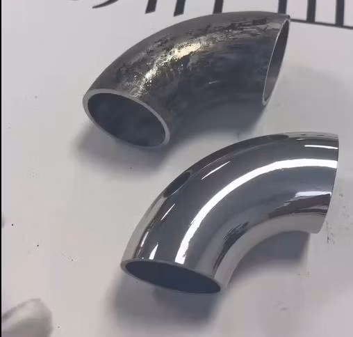 Small Dimension Magnetic Grinding Polishing Machines for Light Iron Metal Precious Finishing