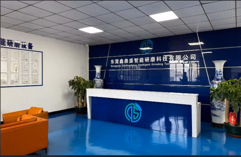 Small Dimension Magnetic Grinding Polishing Machines for Light Iron Metal Precious Finishing