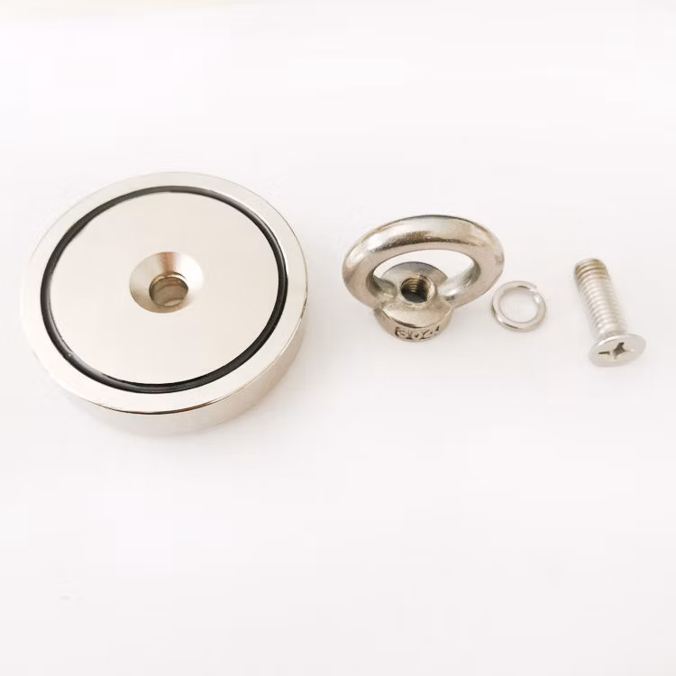 N35 Punching Strong Magnetism 20*5-5 Magnet Punching Round Disc Strong Magnetism