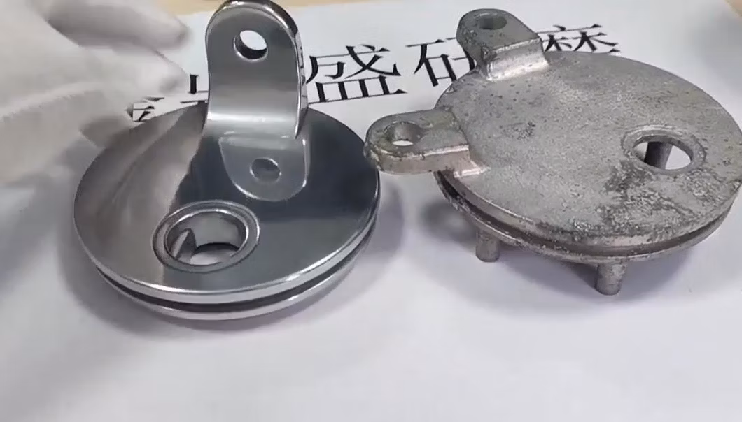 Small Dimension Magnetic Grinding Polishing Machines for Light Iron Metal Precious Finishing
