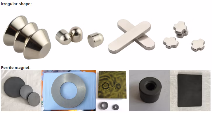 Powerful Sintered Neodymium Cylinder Permanent Magnet Nickel Coating Magnetic Cylinder