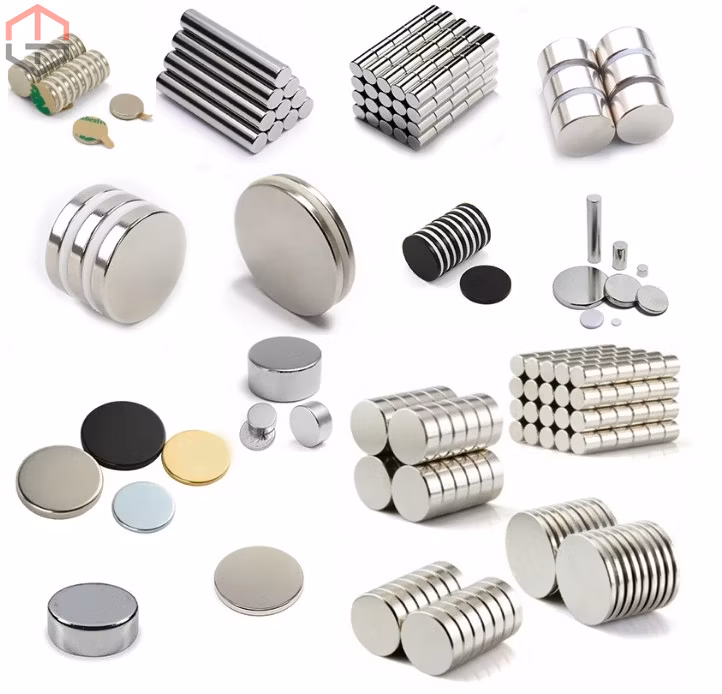 N35 Punching Strong Magnetism 20*5-5 Magnet Punching Round Disc Strong Magnetism