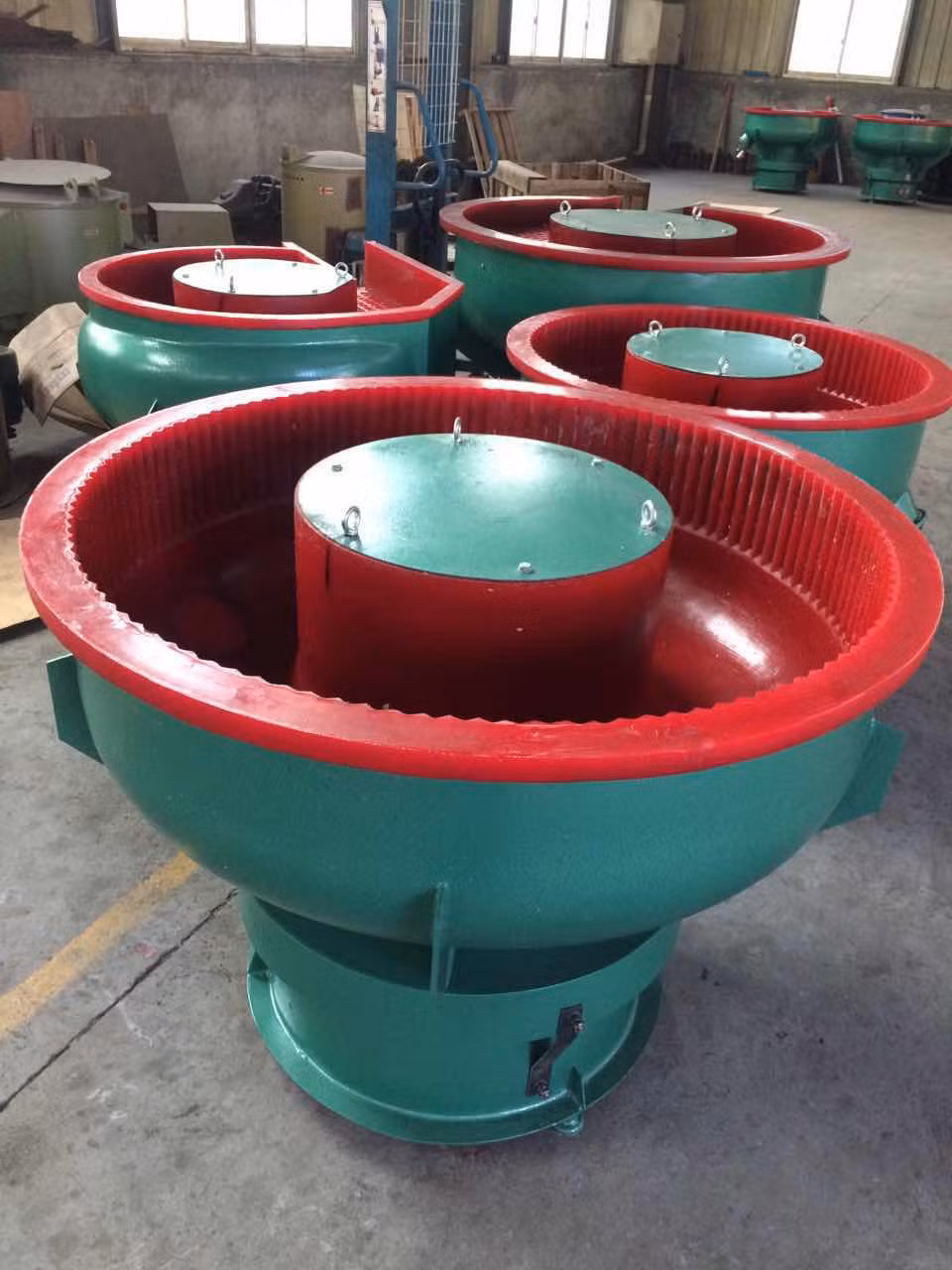 Irregular Shape Spoon Copper Part Used of Magnetic Polishing Machine