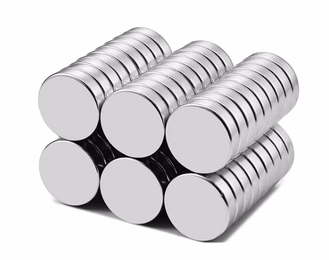 N35sh Neodymium Iron Boron Customized Rare Earth Permanent Countersunk NdFeB Magnet for Motors with Nickel/Epoxy Coated